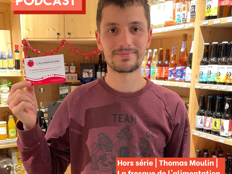 Hors série | Thomas Moulin | La fresque de l’alimentation